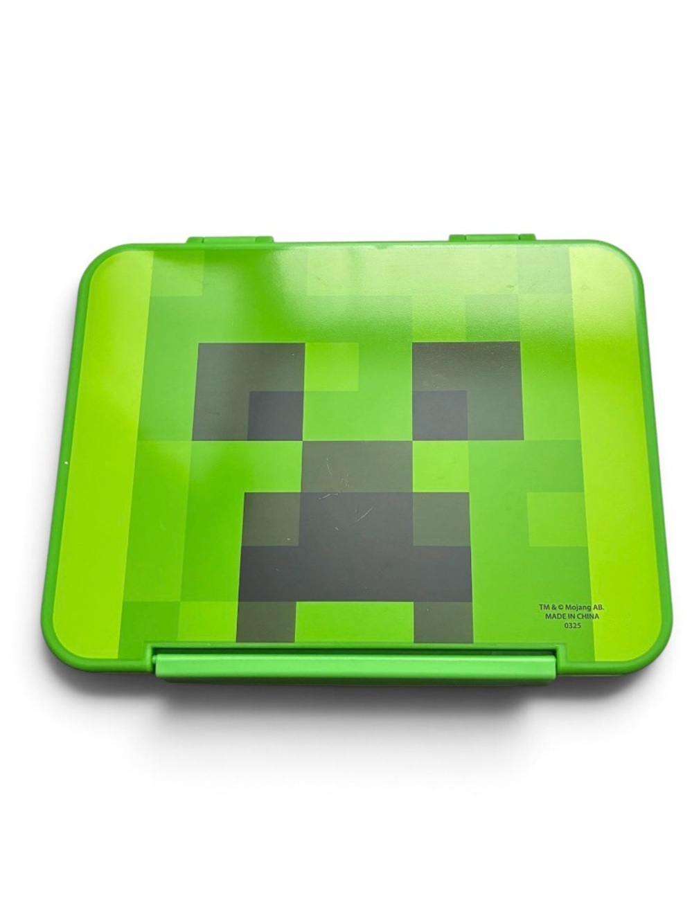 Minecraft Creeper Lunch Box Storage Container